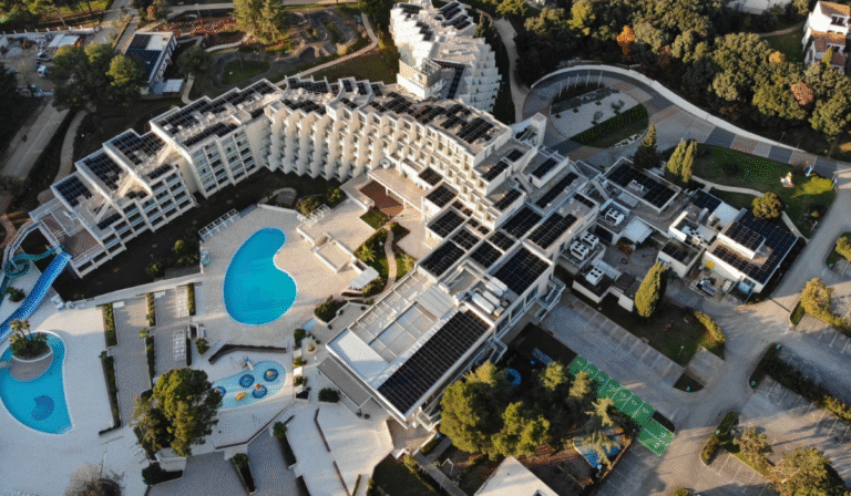 Read more about the article Parentino Solar Power Plant in Poreč – Successfully Completed