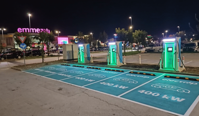 Read more about the article High-Powered Electrip EV Charging Stations Completed at Emmezeta Jankomir